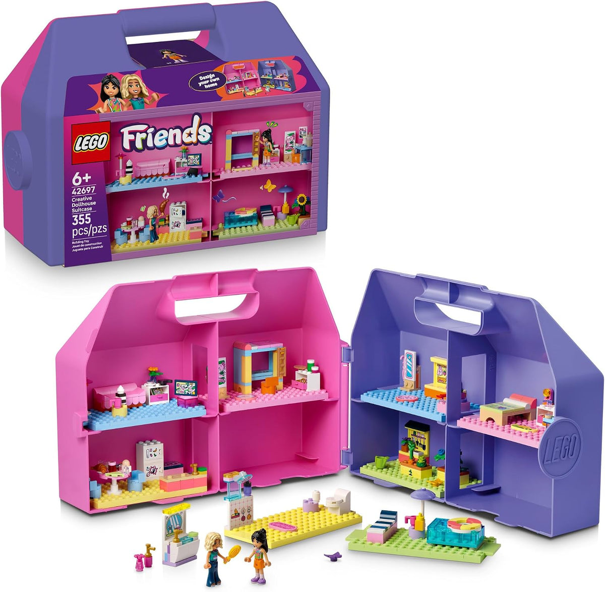 LEGO Friends Casa de Muñecas Creativa Maleta 42697