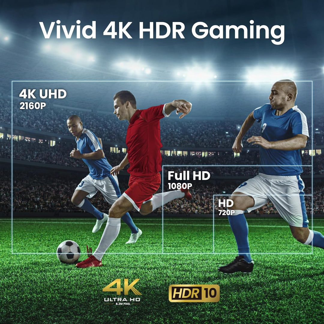 BenQ TK710 - Proyector láser 4K de 3200 lúmenes para películas y ju...