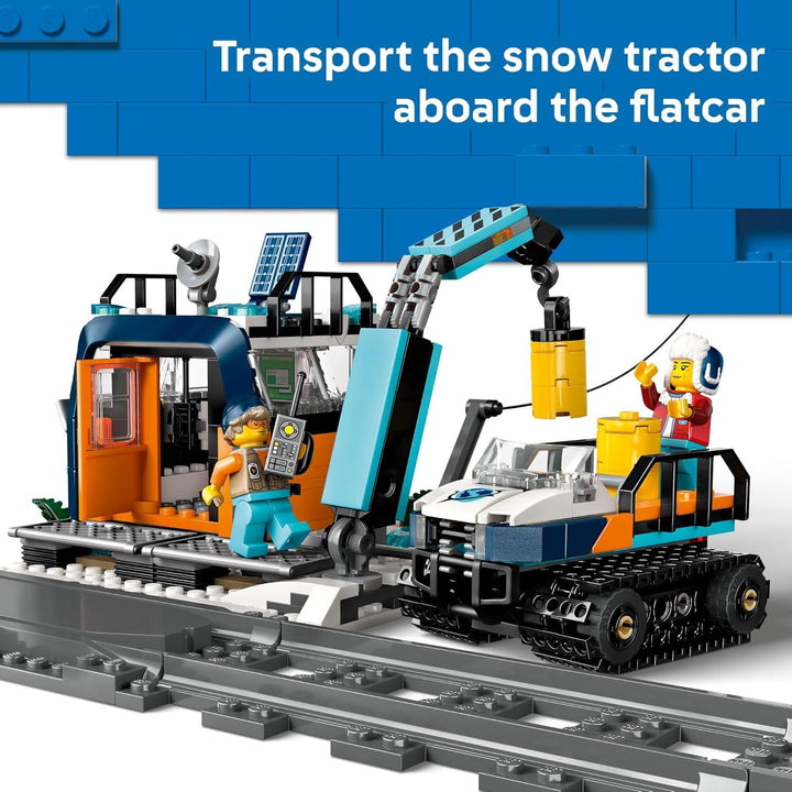 LEGO City Explorers Arctic Polar Express Train Set -