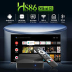 2026 Android 14 TV Box, Android Box RK3528A Quad-Core para Smart TV