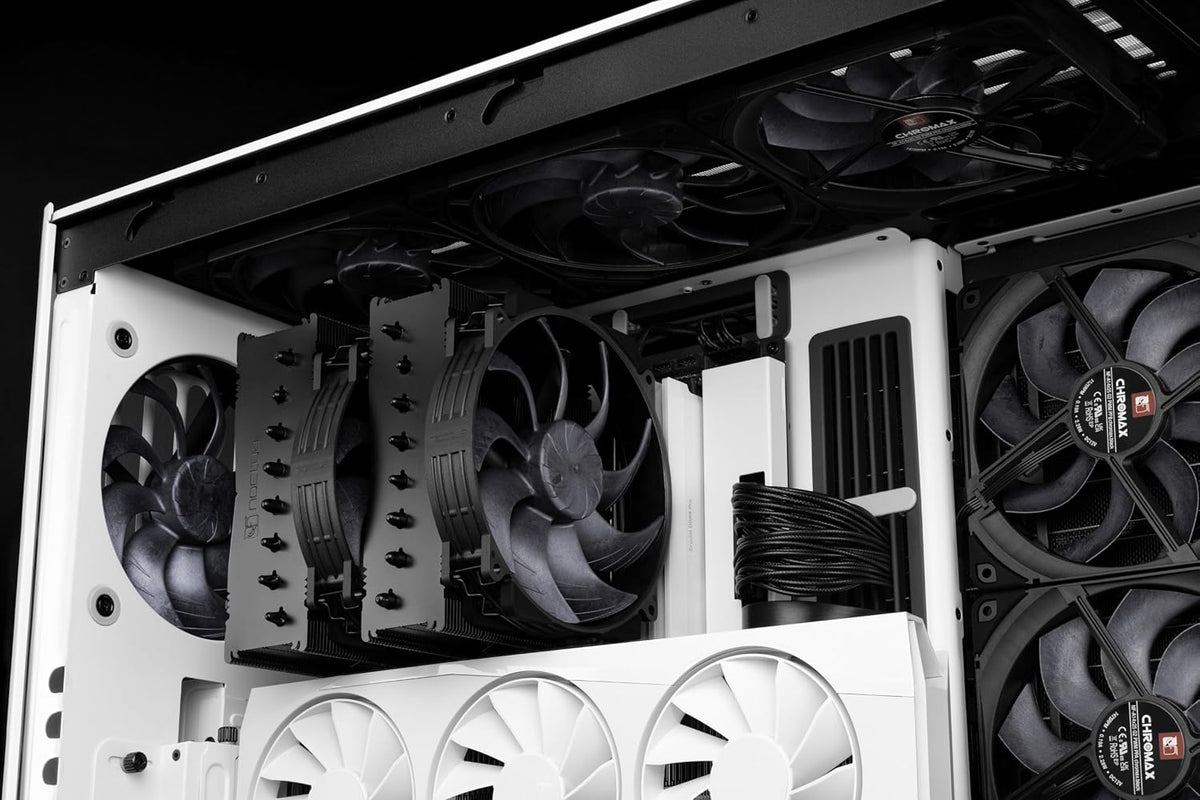 Noctua NH-D15 G2 chromax.Black Premium Enfriador de CPU de Doble To...