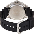 Casio MDV106 Series | Reloj analógico unisex | 200M WR | Caja de acero inoxidable | Correa de resina | Ahorro de 2 manecillas analógicas (Hora, Minuto, Seg) | Display de fecha | Corona atornillada / Bisel con fondo atornillado | Batería de 3 años