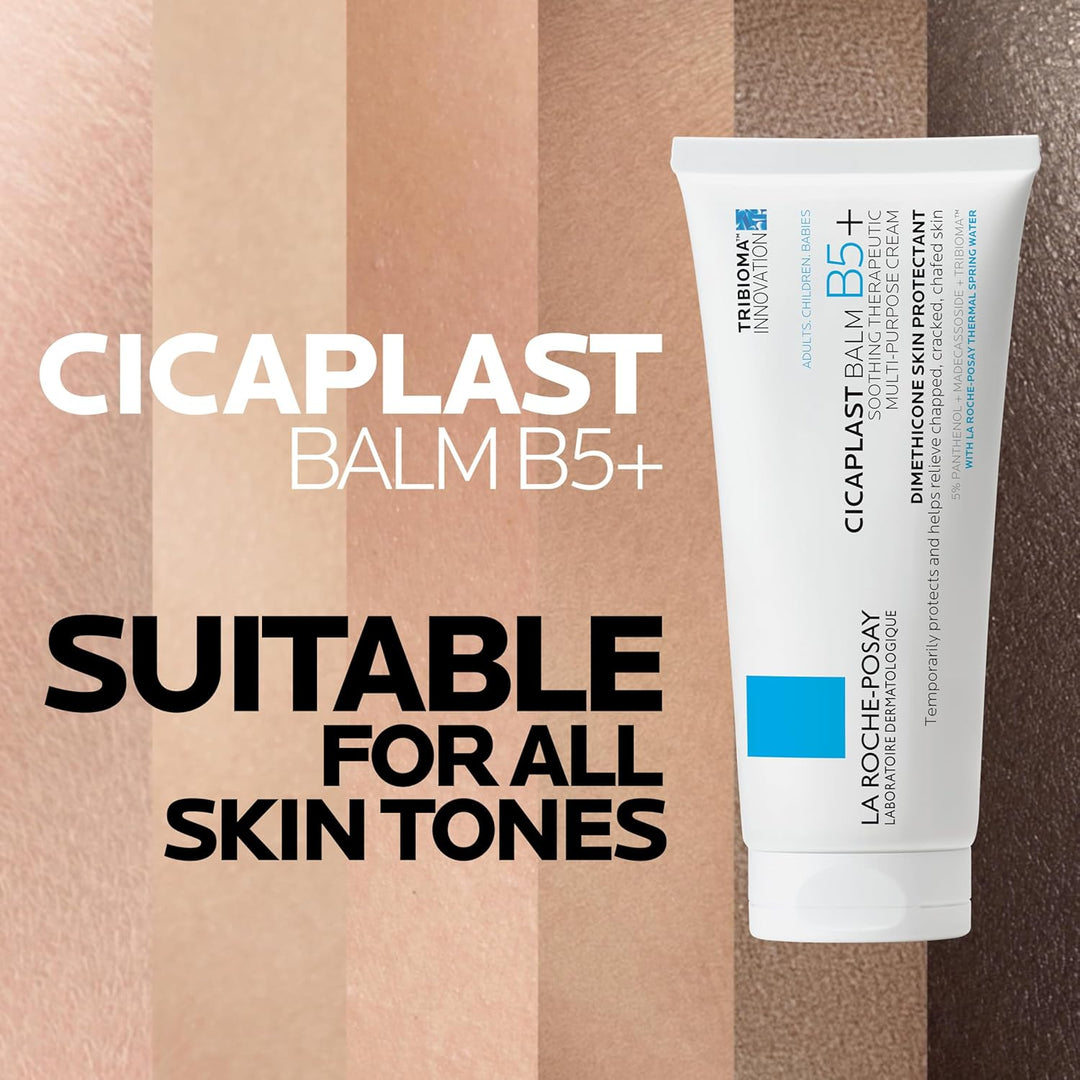 La Roche-Posay Bálsamo Cicaplast B5, ungüento curativo y calmante c...