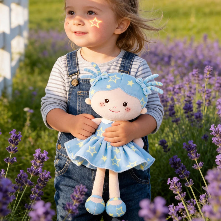 Onetoo Primera Muñeca de Bebé de Trapo de Felpa para Niñas, Muñeca...