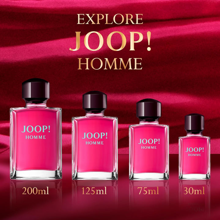 Joop! HOMME - Después del afeitado para hombres, 2.5 onzas líquidas