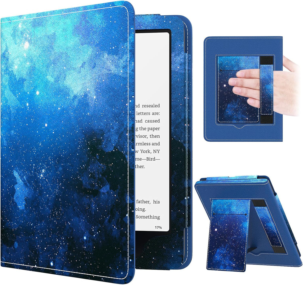 MoKo Funda para lector de libros electrónicos de 7"/6.8" (12ª/11ª