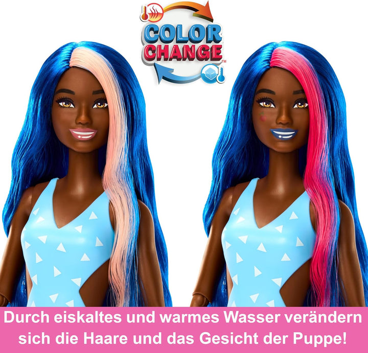 Barbie Muñeca Pop Reveal y accesorios, aroma a ponche de fruta con...