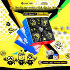 GAN Minions Square-1 Maglev - Cubo magnético de velocidad con cambio de