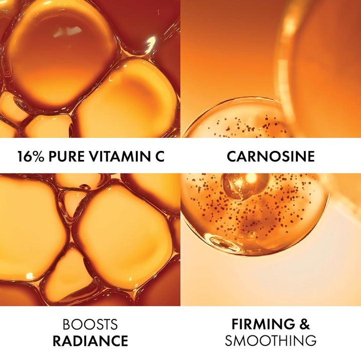 VICHY LiftActiv Suero de Vitamina C para la Cara, Suero Iluminador...