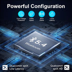 Receptor transmisor Bluetooth Ultra Pro, adaptador inalámbrico para avión