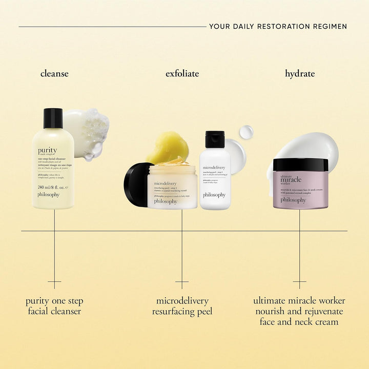 Limpiador facial Philosophy Purity Made Simple 3 fl oz