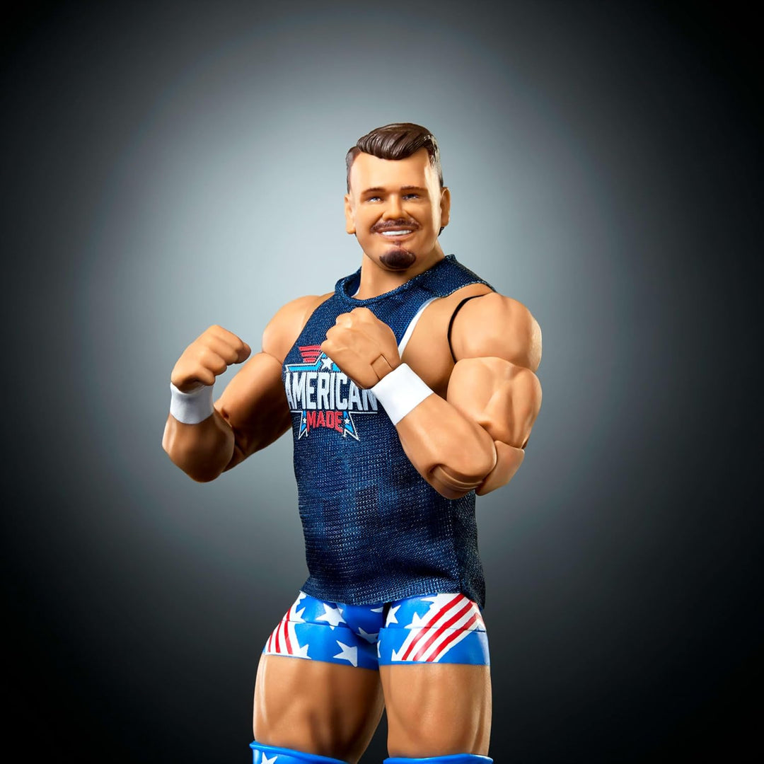 Mattel WWE Elite - Figura de acción y accesorios serie