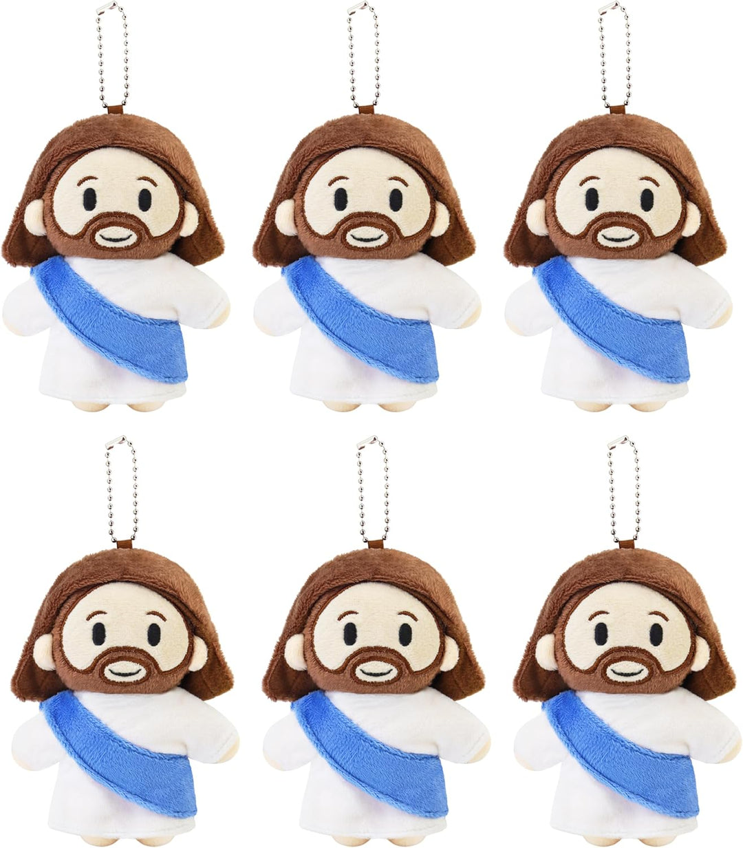 Tiralia Muñeco de peluche de Jesús, animal de peluche religioso sua...