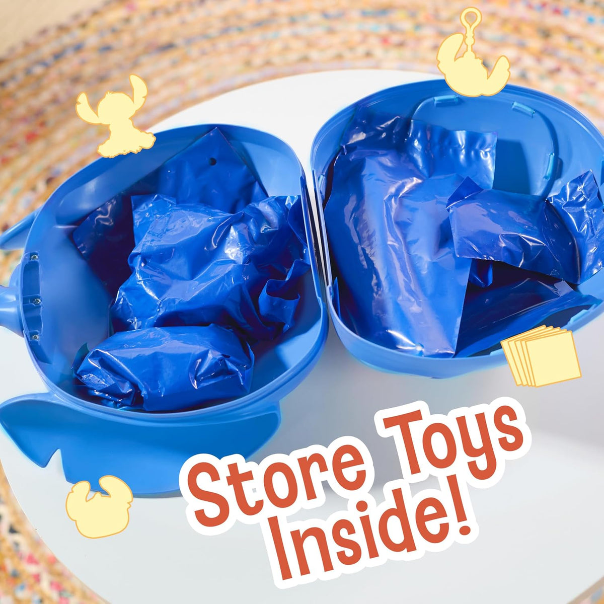 Disney Just Play - Caja ciega de cápsula misteriosa jumbo de 9 pulgadas