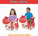 Bouncy Pals Paw Patrol x The Dino Movie Juguete Saltador Dinosaurio para Niños - Rhubarb