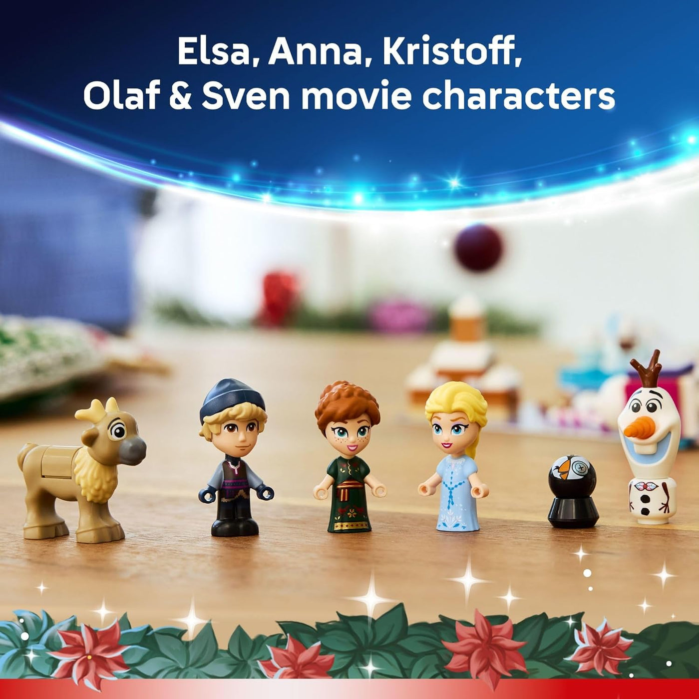 LEGO Calendario de Adviento de Frozen de Disney para niños