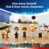 LEGO Calendario de Adviento de Frozen de Disney para niños