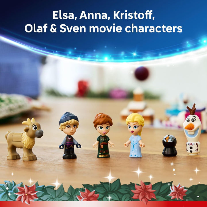 LEGO Calendario de Adviento de Frozen de Disney para niños