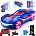 Coche de acrobacias RC con detección de gestos, auto de control remoto 4WD