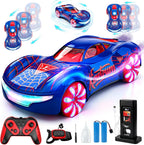 Coche de acrobacias RC con detección de gestos, auto de control remoto 4WD