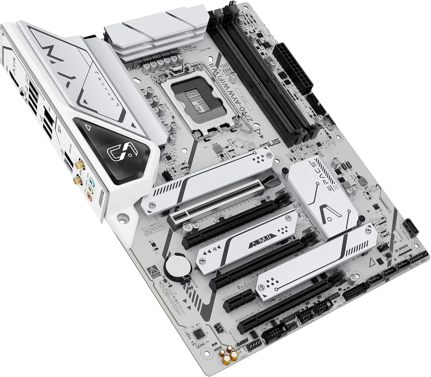 ASUS Z790-AYW WiFi W II Intel Z790 (LGA 1700) Placa base ATX con PC...
