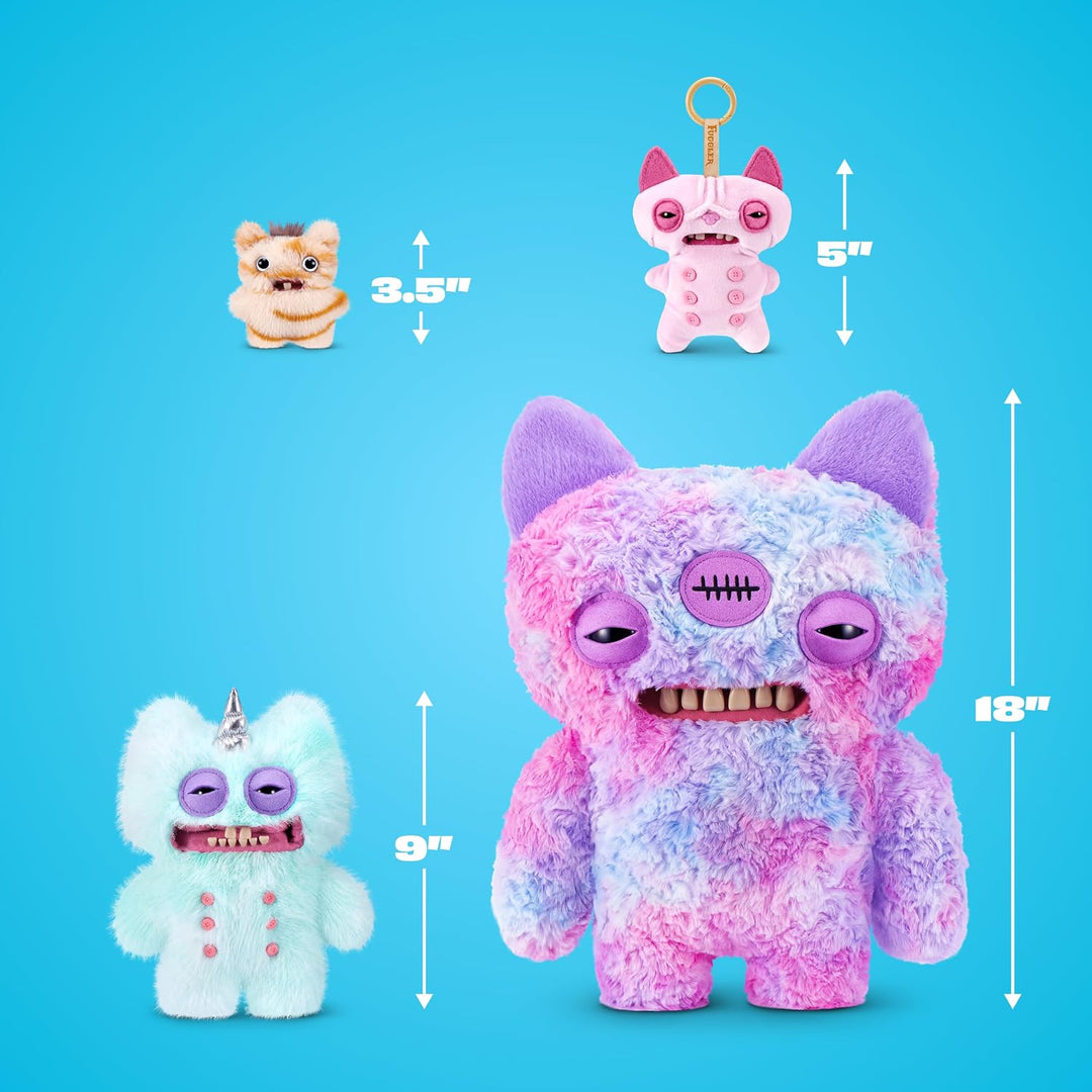 Fuggler Fugglercorns - Juguete coleccionable de peluche de 9 pulgad...
