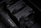 Noctua NH-D15 chromax.Black, Enfriador de CPU de dos torres (140mm,...