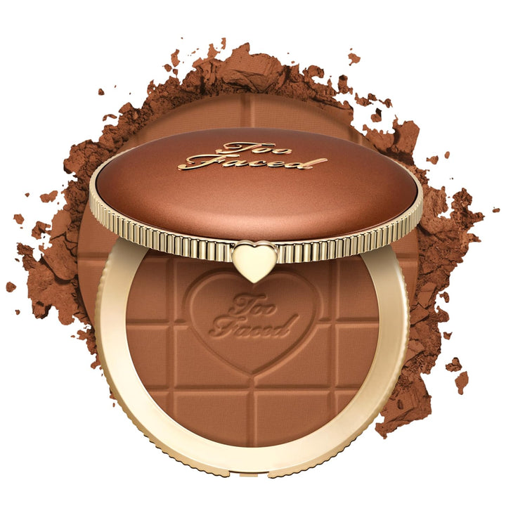 Too Faced Chocolate Soleil Matte Blurring Bronzer | Polvo bronceado...