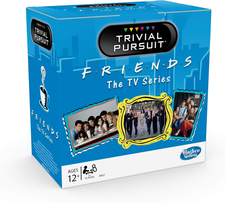 Hasbro Gaming Trivial Pursuit Friends The TV Series Juego