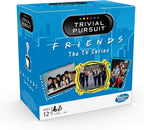 Hasbro Gaming Trivial Pursuit: Friends The TV Series Edition Juego de fiesta; 600 preguntas de trivia para preadolescentes y adolescentes de 12 años en adelante (exclusivo de Amazon)