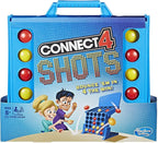 Hasbro Gaming Connect 4 Shots Juego de Mesa Actividad para Niños a partir de 8 años, Juegos Activos para Familias, Juego de 2 Jugadores, Juegos para Niños y Regalos (Exclusivo de Amazon)