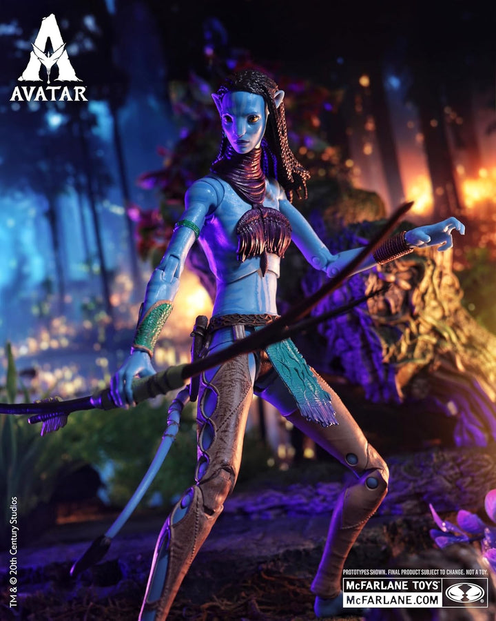 McFarlane Toys - Avatar Fuego y Ceniza Neytiri Figura de
