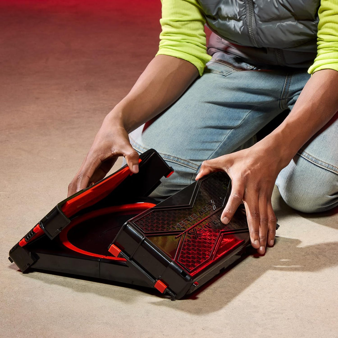 Beyblade X Clash Carry Beystadium Battle Arena - Juguetes