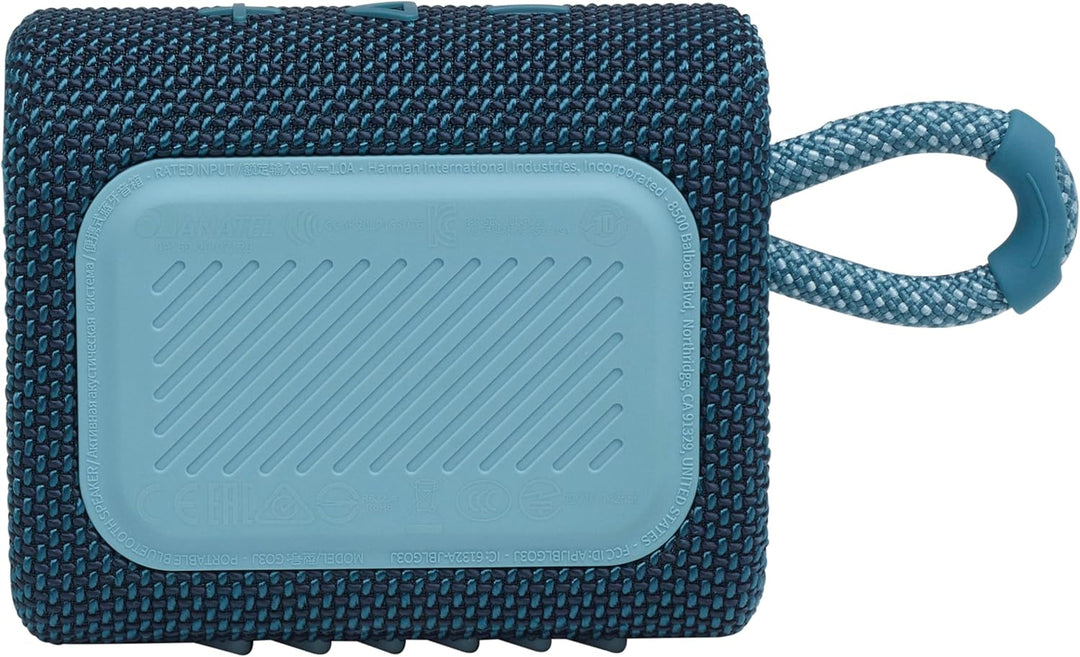 JBL Go 3 - Mini parlante Bluetooth portátil, audio grande y graves...