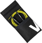 Velites - Cuerda de saltar lastrada para crosstraining, boxeo y fitness Fire 2.0, ideal para doble salto, cuerda de velocidad de aluminio (balastos no incluidos)