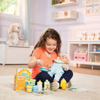 Melissa & Doug Mine to Love - Juego de comida para muñecas con...