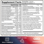 TODICAMP Multivitamínico para hombres – Multivitaminas diarias para hombres ricos
