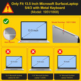 Lepeoac Funda para portátil Microsoft Surface 5\/4\/3 de 13.5 pulga...