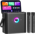 Ikarao Karaoke Machine con Lyrics Display, Professional Karaoke System