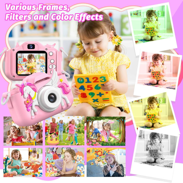 Juguete de cámara para niños, juguetes de cámara masterbee para niñ...