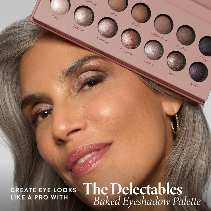 LAURA GELLER NEW YORK Shadow Skills - Juego de 4 brochas para sombr...