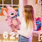 Wow! Stuff Disney Angel Puppetronic de RealFX | ¡Se ve, siente y suena real!, Ángel