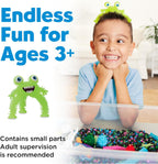 Creativity for Kids Contenedor sensorial: juguetes del espacio exterior, juguetes sensoriales preescolares y para niños pequeños, regalos para niños y niñas de 3 a 5 años, 10.25 x 14.5 x 4.75 pulgadas