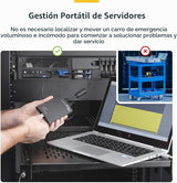 StarTech.com Adaptador Portátil de Carrito de Choque para Laptop pa...