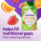 vitafusion GLP-1 Support Multivitamínico, mezcla de vitaminas y minerales, 90 unidades