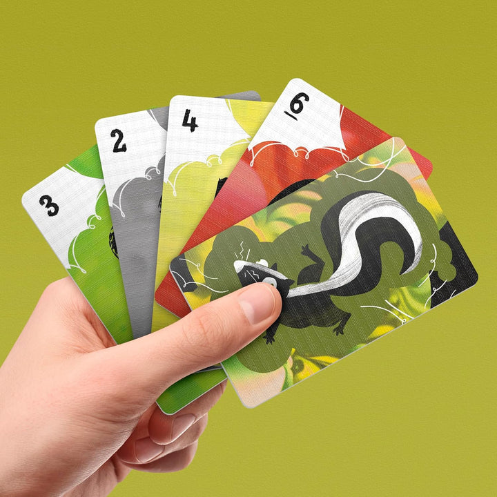 Dump The Skunk Juego Juego de cartas familiares de Reiner