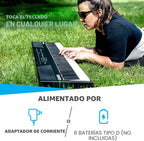 Alesis Recital Piano Digital de 88 Teclas Semi-ponderadas