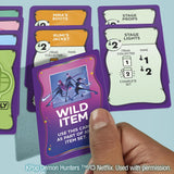 Monopoly Oferta Juego de cartas Kpop Demon Hunters Juegos