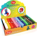 Plastilina - Juego de regalo de arcilla para modelar reutilizable y no secado; juego de 24 barras, 1.4 onzas cada una, 2 de cada 12 colores, perfecto para proyectos de arte y manualidades