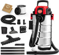 Shop-Vac Aspiradora húmeda/seca HP de 6 galones y 4.0 picos, para montaje